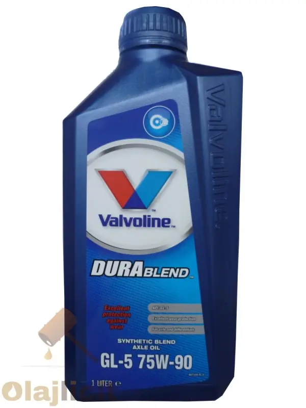 VALVOLINE DURABLEND GL-5 75W90 1L