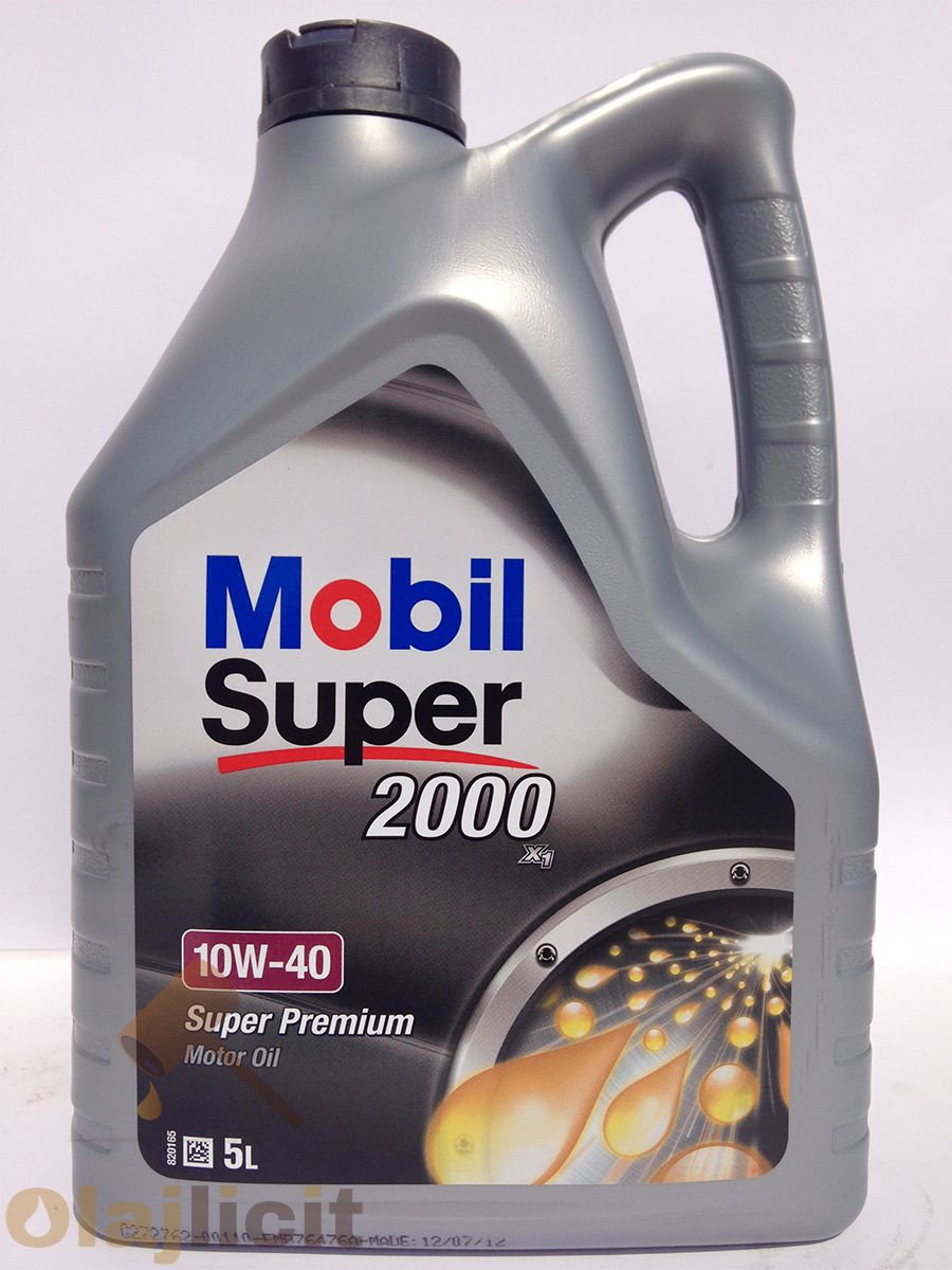 MOBIL SUPER 2000 X1 10W40 5L