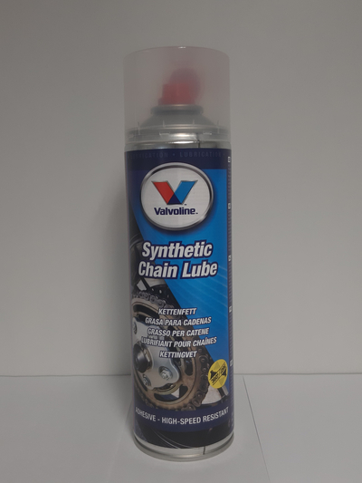 VALVOLINE SYNTHETIC CHAIN LUBE 0.5L
