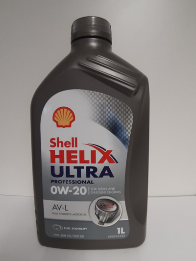 SHELL HELIX ULTRA PROFESS. AV-L (VW508 00/509 00) 0W20 1L