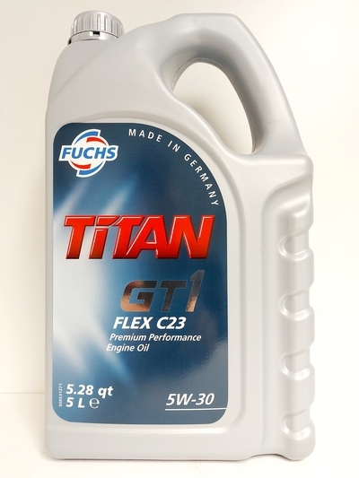 FUCHS TITAN GT1 FLEX C23 5W30 5L