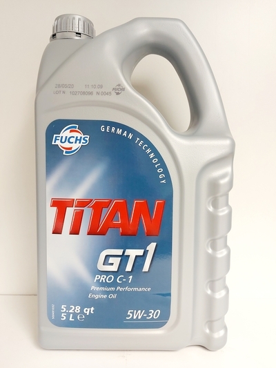 FUCHS TITAN GT1 PRO C-1 5W30 5L