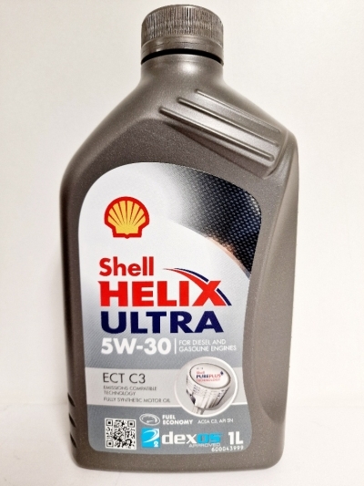 SHELL HELIX ULTRA ECT C3 5W30 1L