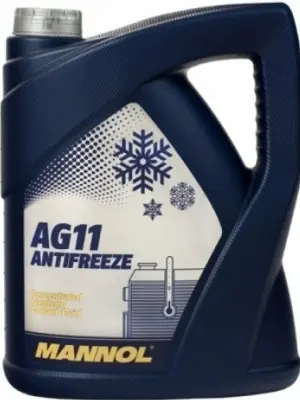Mannol AG11 kék fagyálló-koncentrátum  5L
