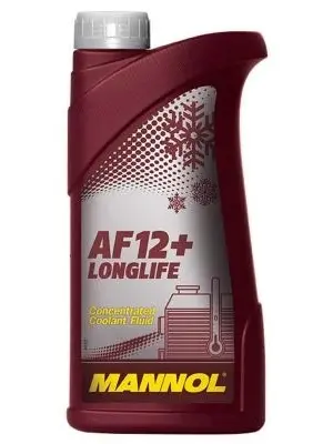 Mannol AF12+ piros fagyálló-koncentrátum  1L