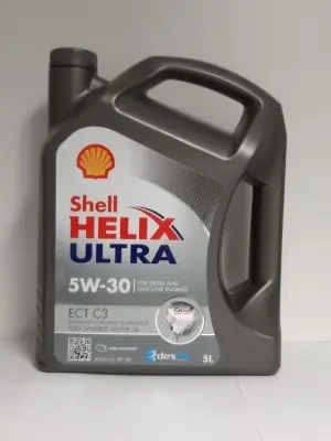 SHELL HELIX ULTRA ECT C3   5W30 5L
