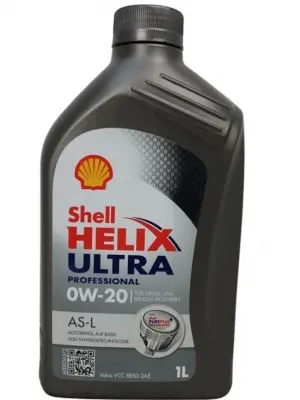 SHELL HELIX ULTRA PROFESSIONAL AS-L (Volvo)   0W20 1L