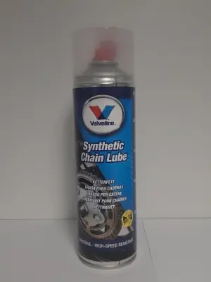 VALVOLINE SYNTHETIC CHAIN LUBE 0,5L 0.5L