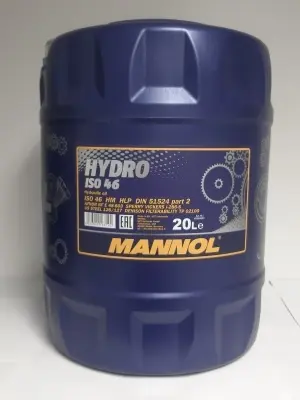 MANNOL 2102 HYDRO ISO HLP 46  20L