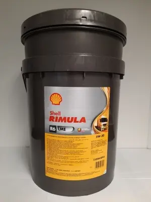 SHELL RIMULA R6 LME   5W30 20L