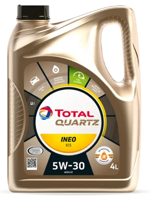 TOTAL QUARTZ INEO ECS   5W30 4L