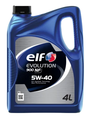 ELF EVOLUTION 900 NF   (3x4) 5W40 4L