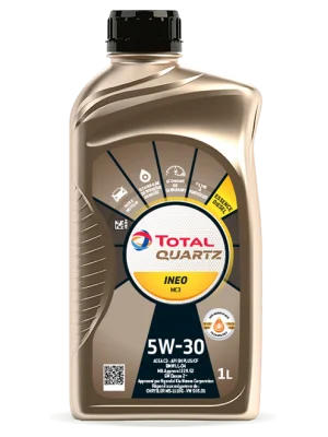 TOTAL QUARTZ INEO MC3   (12x1) 5W30 1L