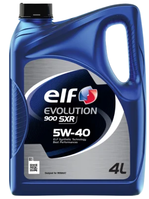 ELF EVOLUTION 900 SXR   (3x4) 5W40 4L