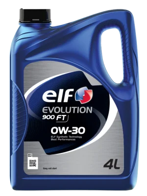 ELF EVOL 900 FT   (3x4) 0W30 4L