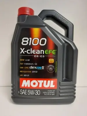 MOTUL 8100 X-CLEAN EFE   5W30 5L