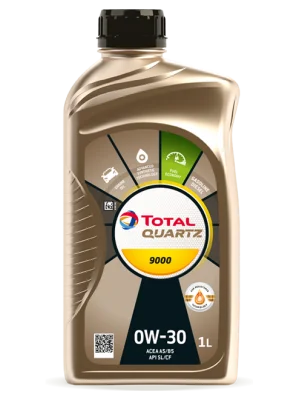 TOTAL QUARTZ 9000   0W30 1L
