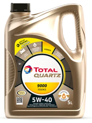 TOTAL QUARTZ 9000 ENERGY   5W40 5L