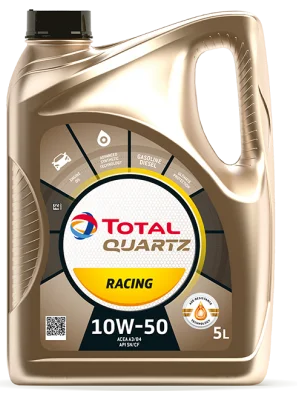 TOTAL QUARTZ RACING   10W50 5L
