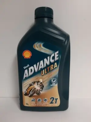 SHELL ADVANCE ULTRA 2T  1L