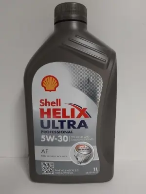 SHELL HELIX ULTRA PROFESSIONAL AF (A5/B5)   5W30 1L