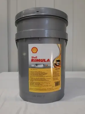 SHELL RIMULA R4 X   15W40 20L