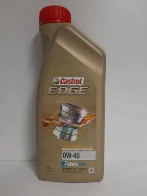 CASTROL EDGE TITANIUM FST 0W40 1L