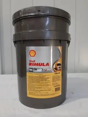 SHELL RIMULA R6 LM   10W40 20L