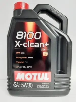 MOTUL 8100 X-CLEAN+ 5W30 5L