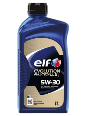 ELF EVOLUTION FULLTECH LLX   (12x1) 5W30 1L