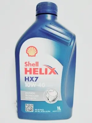 SHELL HELIX HX7   10W40 1L
