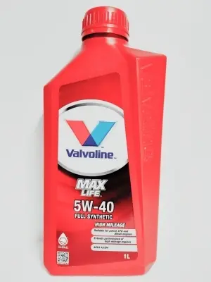 VALVOLINE MAXLIFE SYNTHETIC   5W40 1L