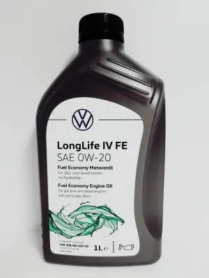 VOLKSWAGEN ORIGINAL LL IV FE (VW508 00/509 00)   0W20 1L