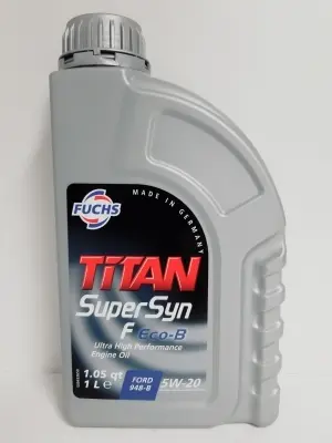 FUCHS TITAN SUPERSYN F ECO-B 5W20 1L