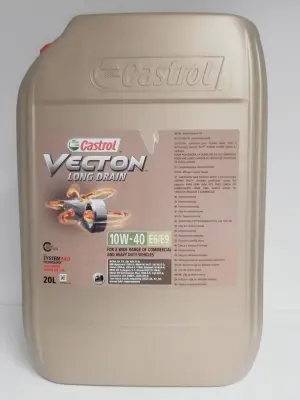 CASTROL VECTON LONG DRAIN E6/E9   10W40 20L