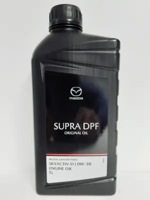 MAZDA ORGINAL OIL SUPRA DPF (SKYACTIV-D)   (12x1) 0W30 1L