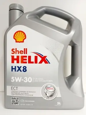 SHELL HELIX HX8 ECT (504 00/507 00)   5W30 5L