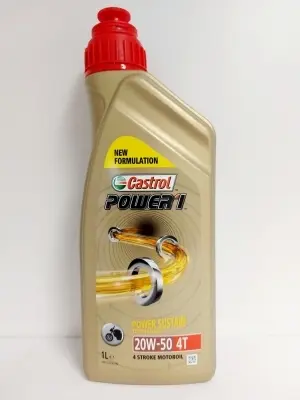 CASTROL POWER 1 4T   20W50 1L