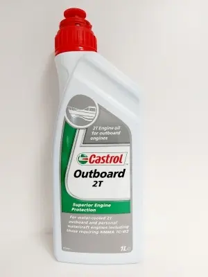 CASTROL OUTBOARD 2T 1L