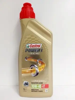 CASTROL POWER 1 RACING 4T   10W40 1L