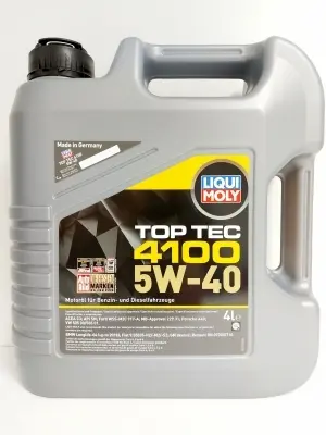 LIQUI MOLY TOP TEC 4100   5W40 4L