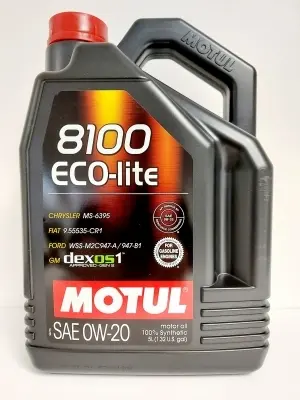 MOTUL 8100 ECO-LITE   0W20 5L