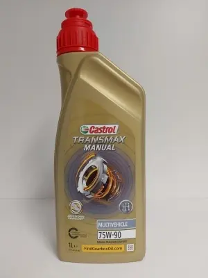 CASTROL TRANSMAX MANUAL MULTIVEHICLE    75W90 1L