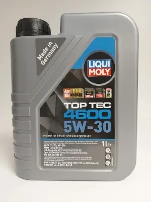 LIQUI MOLY TOP TEC 4600 5W30 1L