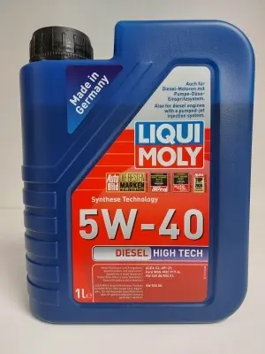 LIQUI MOLY DIESEL HIGH TECH   5W40 1L