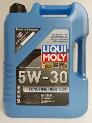 LIQUI MOLY LONGTIME HIGH TECH   5W30 5L