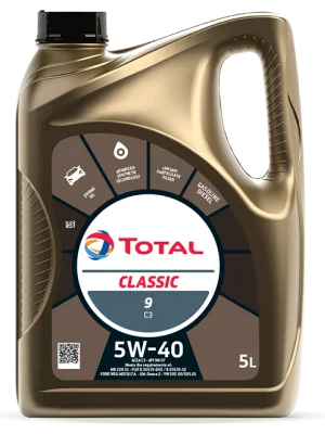 TOTAL CLASSIC 9 C3   5W40 5L