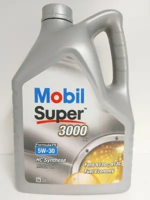 MOBIL SUPER 3000 X1 FORMULA FE  GSP   5W30 5L
