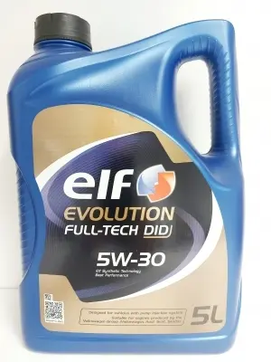 ELF EVOLUTION FULLTECH DID (VW 505.01)   5W30 5L