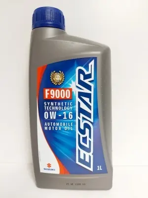 SUZUKI ECSTAR F9000   0W16 1L